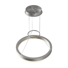 Load image into Gallery viewer, 1-Ring, Modern Nature White LED Pendant Light, 29W, 3000K, 1532LM, Dimmable, Diameter 17.7&#39;&#39;×55&#39;&#39;