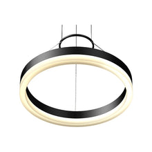 Load image into Gallery viewer, 1-Ring, Modern Nature White LED Pendant Light, 29W, 3000K, 1532LM, Dimmable, Diameter 17.7&#39;&#39;×55&#39;&#39;