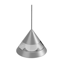 Load image into Gallery viewer, Cone Pendant Lighting for Dining Rooms, 5W, 3000K (Warm White), Dimmable