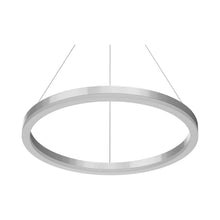 Load image into Gallery viewer, LED Ring Chandelier, 1-Ring, 38W, 3000K, 1512LM, Dimmable, Diameter 23.6&#39;&#39;×71&#39;&#39;