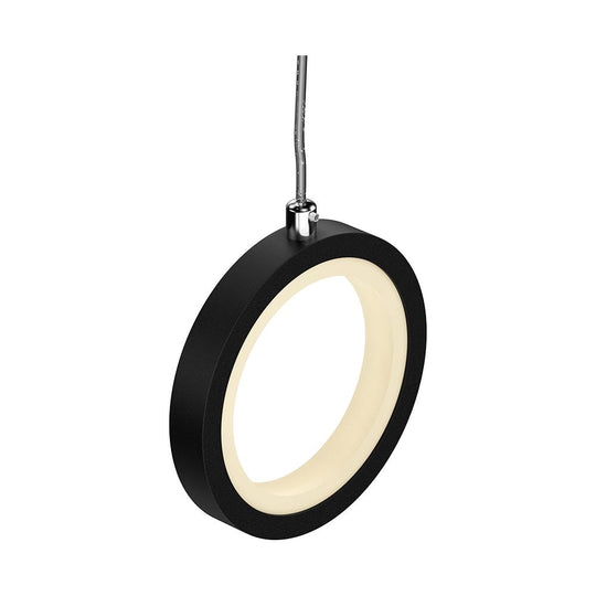 Circline Architectural, LED Vertical Circular Pendant, 8W, 3000K, Modern Pendant Lighting, Dimmable, 400LM