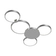 Load image into Gallery viewer, 4 Rings - LED Circle Flushmount Lights - 41W - 3000K - 2986LM - Flushmount for Bedroom - Living Room - Dining Room - Kitchen