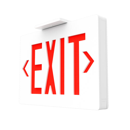 LED Emergency Exit Sign (Side & Ceiling Mount)