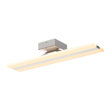 Load image into Gallery viewer, Rectangle LED Vanity Lights, 4000K (Cool White), CRI &gt;80, Dimmable, ETL Listed, White Acrylic Shade