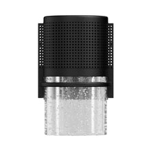 Load image into Gallery viewer, 9W Dimmable LED Outdoor Wall Sconce Light, Textured Black Finish, 5000K (Daylight White), 500 Lumens, ETL Listed