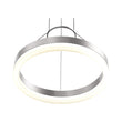 Load image into Gallery viewer, 1-Ring, Modern Nature White LED Pendant Light, 29W, 3000K, 1532LM, Dimmable, Diameter 17.7&#39;&#39;×55&#39;&#39;