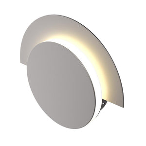 Wall Sconces For Living Room Lighting, 10W, 3000K (Warm White), 483LM, Dimmable, Round