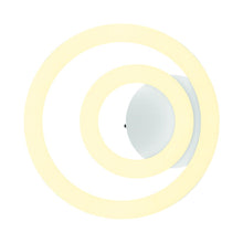 Load image into Gallery viewer, Bright White - Indoor LED Ceiling Lights - 26W - 3000K-6500K - 1300LM - Dimmable - Simple Close to Ceiling Fixtures - 2-Ring Shape