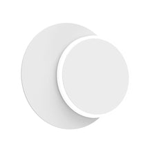 Load image into Gallery viewer, Unique Circular Wall Sconce, 11W, 3000K, Diameter 9.9 inch, Modern Round Lamp