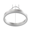 Load image into Gallery viewer, 1-Ring, Modern Nature White LED Pendant Light, 29W, 3000K, 1532LM, Dimmable, Diameter 17.7&#39;&#39;×55&#39;&#39;