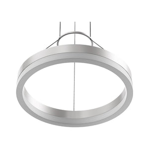 1-Ring, Modern Nature White LED Pendant Light, 29W, 3000K, 1532LM, Dimmable, Diameter 17.7''×55''