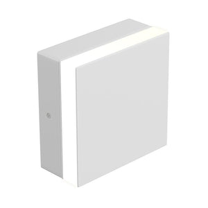 Modern Square Wall Sconce - 9W - 3000K - 338LM - CRI: 80+ - Dimmable - Dimension: 6.7 x 2.1 x 6.7 Inch