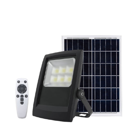 Solar LED Flood Light 4.8W/9W/13.5W, 6000K, Auto On/Off, IP65 Waterpro – Wen  Lighting