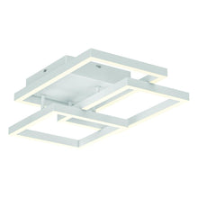 Load image into Gallery viewer, 3-Lights - Geometric Modern Flush Mount Lights / Ceiling Lights - Surface Mounting - 67W - 3000K(Warm White) - 4032LM -  Painted Sand white Body Finish for Living Room Show Room Office Room - Dimmable