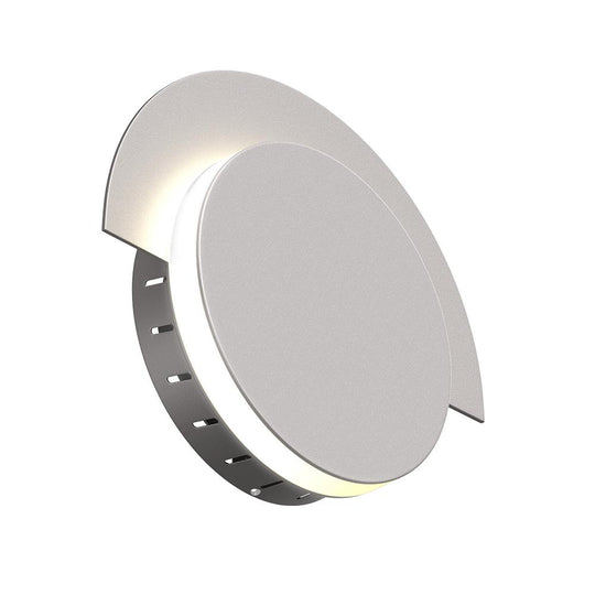 Wall Sconces For Living Room Lighting, 10W, 3000K (Warm White), 483LM, Dimmable, Round