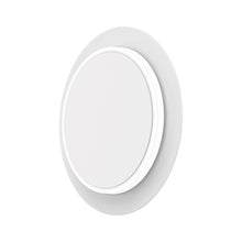 Load image into Gallery viewer, Unique Circular Wall Sconce, 11W, 3000K, Diameter 9.9 inch, Modern Round Lamp