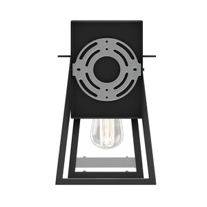 Matte Black Finish Wall Sconce Fixture, , E26 Socket Wall Lamp, 3 Years Warranty