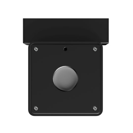 LED Outdoor Wall Light, Matte Black Finish, 12W, ETL Listed - Wet Location, Dimmable