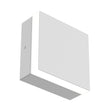 Load image into Gallery viewer, Modern Square Wall Sconce - 9W - 3000K - 338LM - CRI: 80+ - Dimmable - Dimension: 6.7 x 2.1 x 6.7 Inch