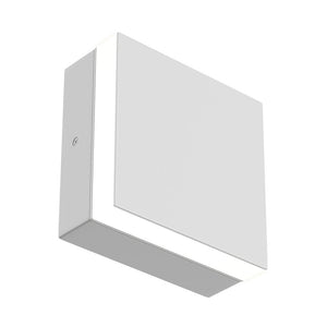Modern Square Wall Sconce - 9W - 3000K - 338LM - CRI: 80+ - Dimmable - Dimension: 6.7 x 2.1 x 6.7 Inch