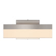 Load image into Gallery viewer, 9W Dimmable LED Wall Sconce Light, 3000K (Warm White), Brushed Nickel Finish, 500 Lumens, ETL Listed