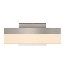 Load image into Gallery viewer, 9W Dimmable LED Wall Sconce Light, 3000K (Warm White), Brushed Nickel Finish, 500 Lumens, ETL Listed