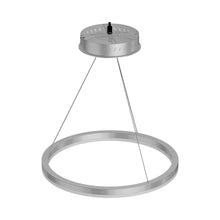 Load image into Gallery viewer, LED Ring Chandelier, 1-Ring, 38W, 3000K, 1512LM, Dimmable, Diameter 23.6&#39;&#39;×71&#39;&#39;