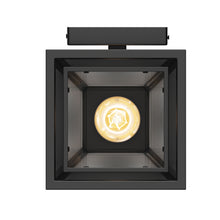 Load image into Gallery viewer, Matte Black Finish Wall Sconce Fixture, , E26 Socket Wall Lamp, 3 Years Warranty