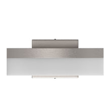 Load image into Gallery viewer, 9W Dimmable LED Wall Sconce Light, 3000K (Warm White), Brushed Nickel Finish, 500 Lumens, ETL Listed