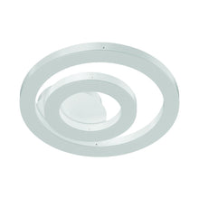 Load image into Gallery viewer, Bright White - Indoor LED Ceiling Lights - 26W - 3000K-6500K - 1300LM - Dimmable - Simple Close to Ceiling Fixtures - 2-Ring Shape