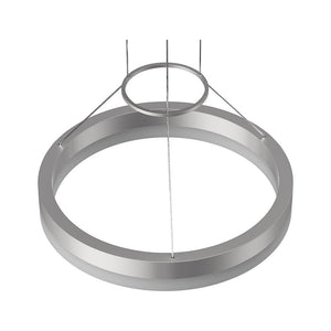 1-Ring, Modern Nature White LED Pendant Light, 29W, 3000K, 1532LM, Dimmable, Diameter 17.7''×55''