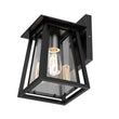 Load image into Gallery viewer, Matte Black Finish Wall Sconce Fixture, , E26 Socket Wall Lamp, 3 Years Warranty