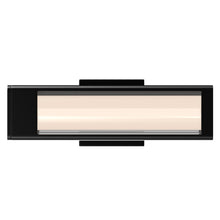 Load image into Gallery viewer, LED Outdoor Wall Sconce, Matte Black Finish, 12W, ETL Listed - Wet Location, Dimmable