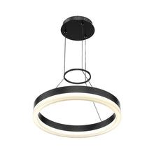 Load image into Gallery viewer, 1-Ring, Modern Nature White LED Pendant Light, 29W, 3000K, 1532LM, Dimmable, Diameter 17.7&#39;&#39;×55&#39;&#39;