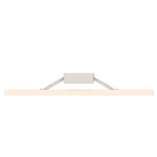 Load image into Gallery viewer, Bathroom Vanity Light Fixtures, 4000K (Cool White), Brushed Nickel Finish, Wall Mounting Light