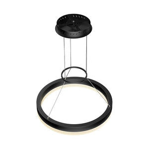 1-Ring, Modern Nature White LED Pendant Light, 29W, 3000K, 1532LM, Dimmable, Diameter 17.7''×55''