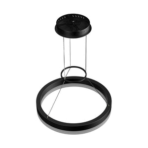 1-Ring, Modern Nature White LED Pendant Light, 29W, 3000K, 1532LM, Dimmable, Diameter 17.7''×55''