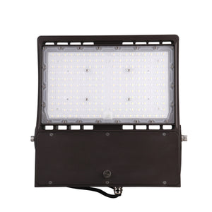 150 watt LED Flood Light, 5700K, AC100-277V, Bronze, 525 Watt Replacement, For Stadium, Lawn, Playground, Yard, Garden