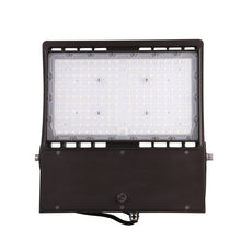 Load image into Gallery viewer, 100 Watt LED Flood Light, 5700K, 14000lm, AC100-277V, UL Listed, Bronze, Waterproof IP65 Security Lights for Garden, Lawn, Yard, Garage, Playground