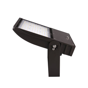 150 watt LED Flood Light, 5700K, AC100-277V, Bronze, 525 Watt Replacement, For Stadium, Lawn, Playground, Yard, Garden