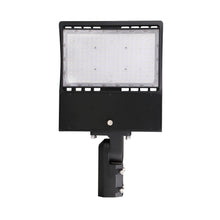 Load image into Gallery viewer, LED Pole Light Heads 150 Watt 5700K Black AM, LED Parking Lot Lights - LED Area Light