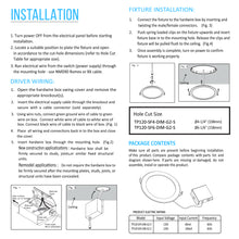 Load image into Gallery viewer, 6&quot; Ultra-Thin Led Recessed Ceiling Lights, 12W, 900lm, Triac Dimmable, Damp Location, LED Downlight with Junction Box