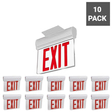 Load image into Gallery viewer, Emergency Light Edge Lit Exit Sign , 3W , Red UL Listed