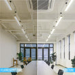 Load image into Gallery viewer, T8 4ft 22W LED Tube, 2-Row LED Tube, 5000K Clear Dual Ended Power