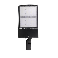 Load image into Gallery viewer, LED Pole Light Heads 300 Watt Black 5700K AM, LED Parking Lot Lights - Shoebox Lights