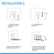 Load image into Gallery viewer, Outdoor Rotatable LED Wall Pack Light 40W 5700K 5400 Lumens, UL, DLC Listed, Bronze Finish, Waterproof Wall Light