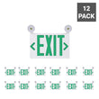 Load image into Gallery viewer, Emergency Exit Light combo , 3.5W , Green , UL Listed