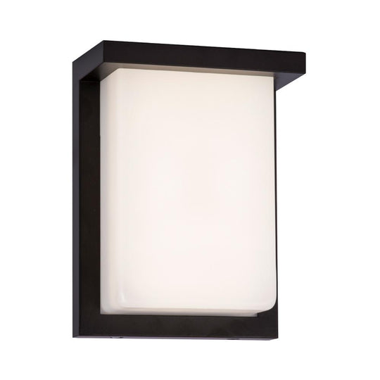 12W LED Outdoor Wall Sconce Light - Oil Rubbed Bronze Finish, 600LM, ETL Listed - Wet Location LED Outdoor Wall Light
