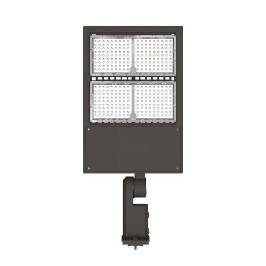 WYZM 75W LED Barn Light – Dusk To Dawn Photocell Outdoor Security Area Light, Gray