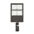 Load image into Gallery viewer, 240W LED Pole Light With Photocell, 3000K, Universal Mount, Bronze, AC100-277V, Dusk to Dawn - Parking Lot Lights